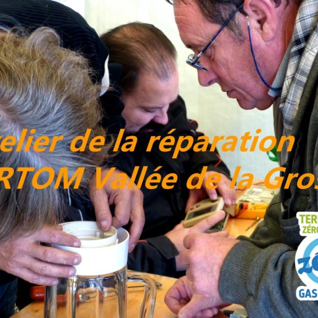 2nd Atelier de la réparation : Samedi 27 Janvier – Salornay sur Guye