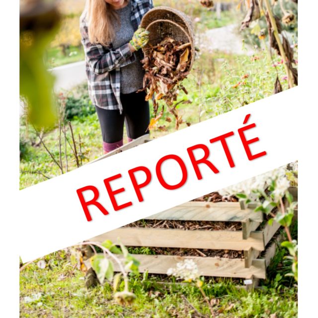 Atelier compostage du 21 avril REPORTE